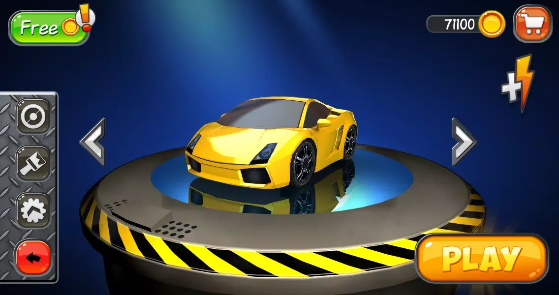 Car Toon Town 스크린샷