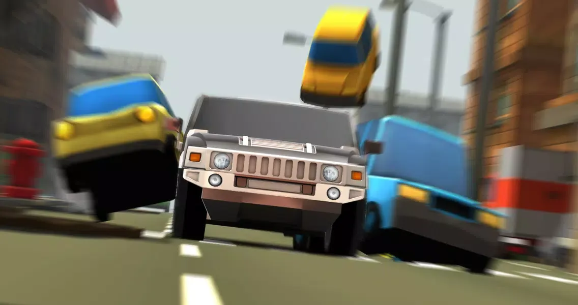 Car Toon Town 스크린샷