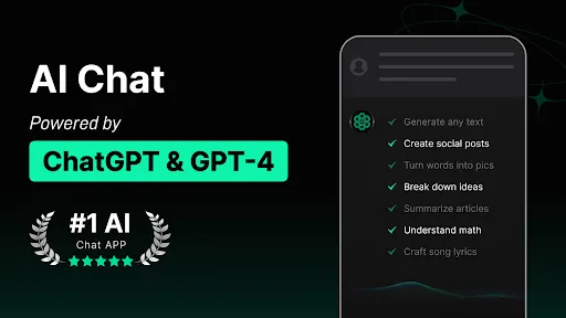Chat AI: AI Chat Bot Assistant Screenshots