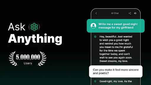 Chat AI: AI Chat Bot Assistant Screenshots