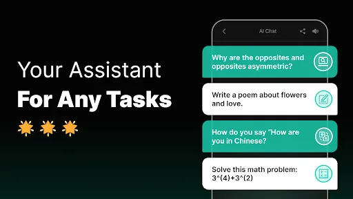 Chat AI: AI Chat Bot Assistant Screenshots