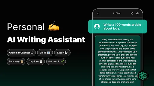 Chat AI: AI Chat Bot Assistant Screenshots