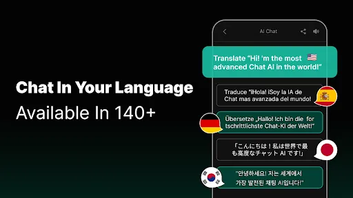 Chat AI: AI Chat Bot Assistant Screenshots