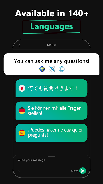 AIChat with Ai Chat Bot-screenshot-3