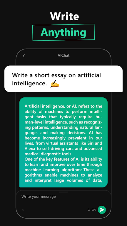 AIChat with Ai Chat Bot-screenshot-5