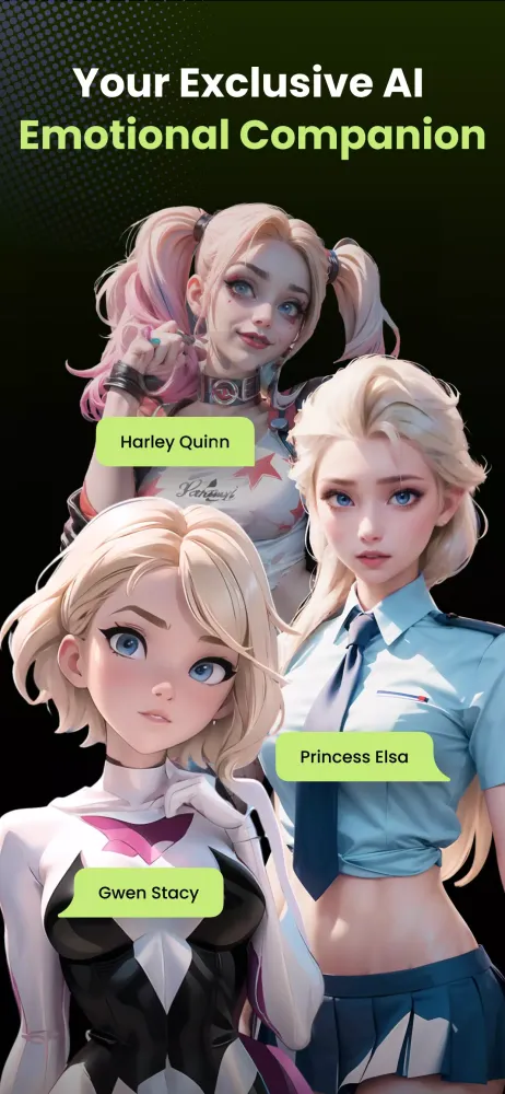 AI ChatFun - Roleplay friends应用截图