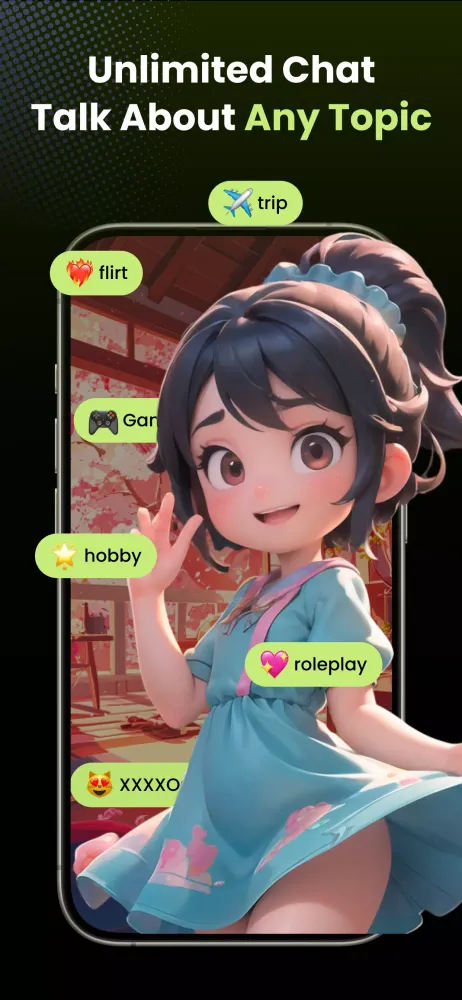 AI ChatFun - Roleplay friends应用截图
