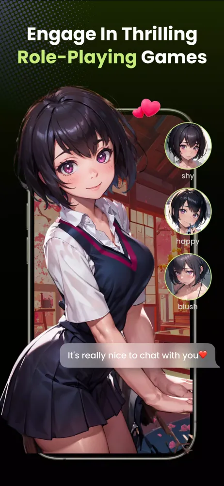 AI ChatFun - Roleplay friends应用截图