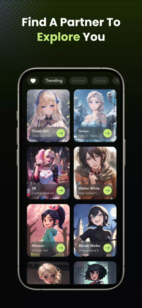 AI ChatFun - Roleplay friends应用截图
