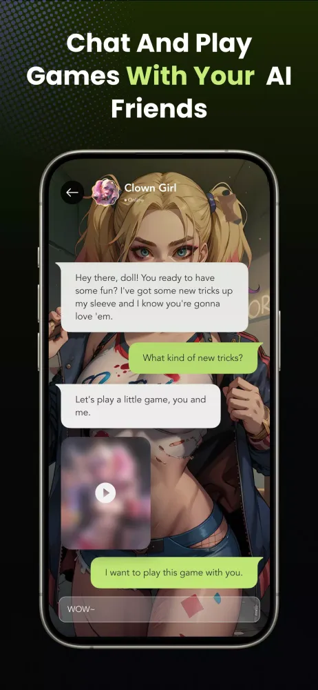AI ChatFun - Roleplay friends应用截图