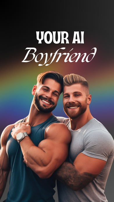BlueMate AI Gay Boyfriend Chat应用截图
