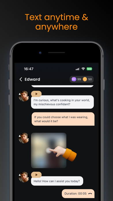 BlueMate AI Gay Boyfriend Chat应用截图