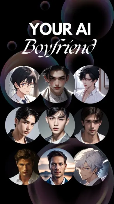 AI Boyfriend: Companion & Love应用截图