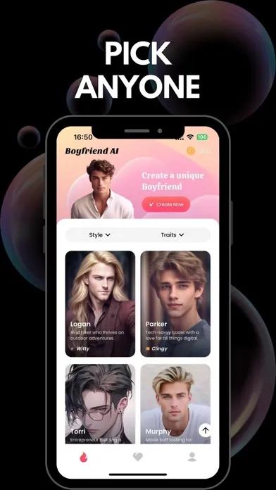 AI Boyfriend: Companion & Love应用截图