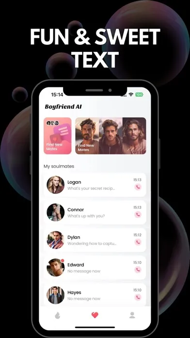AI Boyfriend: Companion & Love应用截图