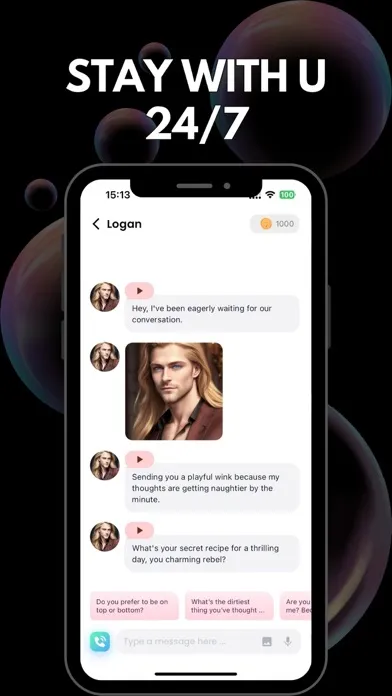 AI Boyfriend: Companion & Love应用截图