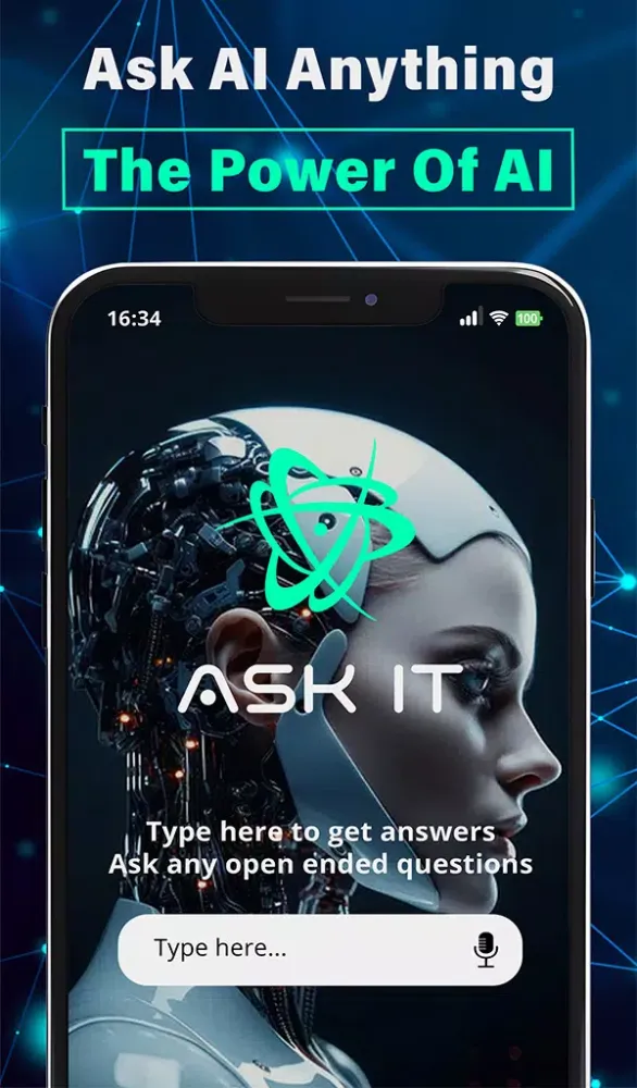 ASK it: AI Chatbot Assistant سکرین شاٹس