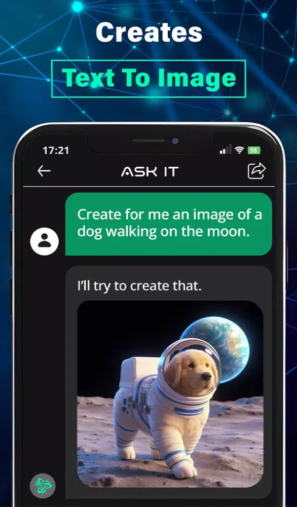 ASK it: AI Chatbot Assistant سکرین شاٹس