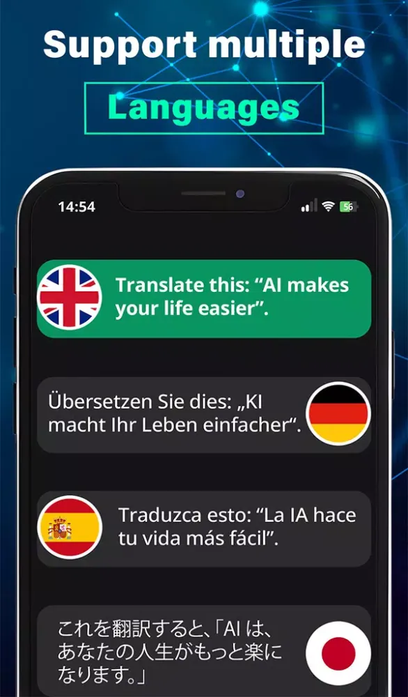 ASK it: AI Chatbot Assistant سکرین شاٹس