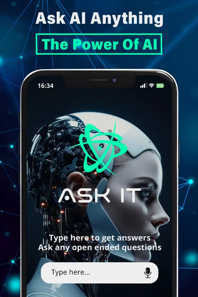 ASK it: AI Chatbot Assistant سکرین شاٹس