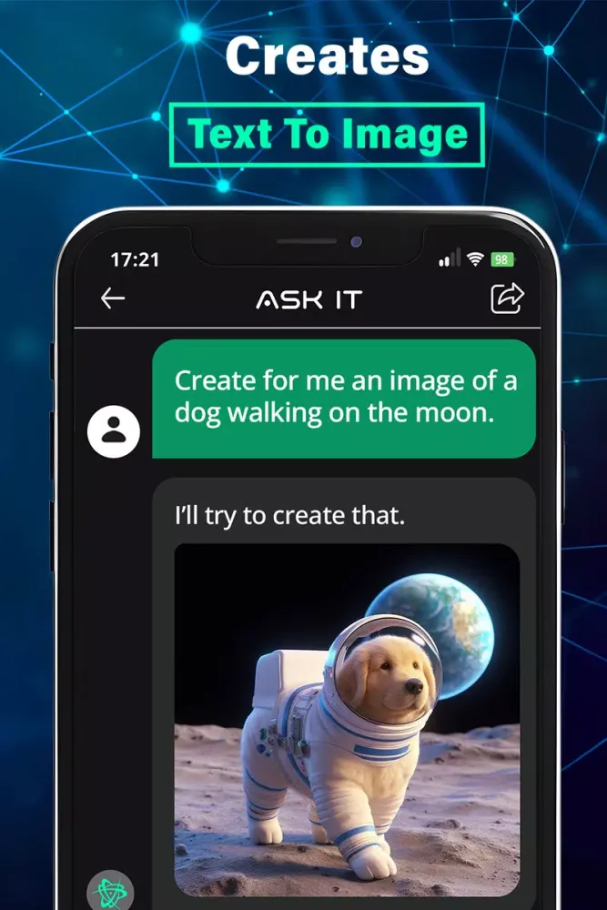 ASK it: AI Chatbot Assistant سکرین شاٹس
