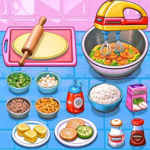 Kitchen Set - Cooking Game Fun Kitchen Set - Cooking Game Fun