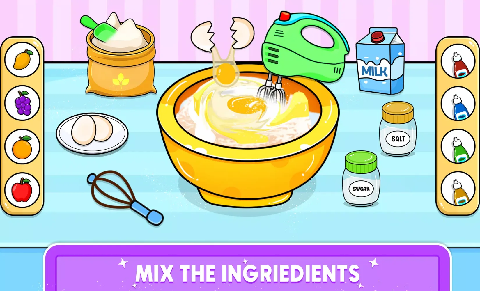 Kitchen Set - Cooking Game Fun应用截图
