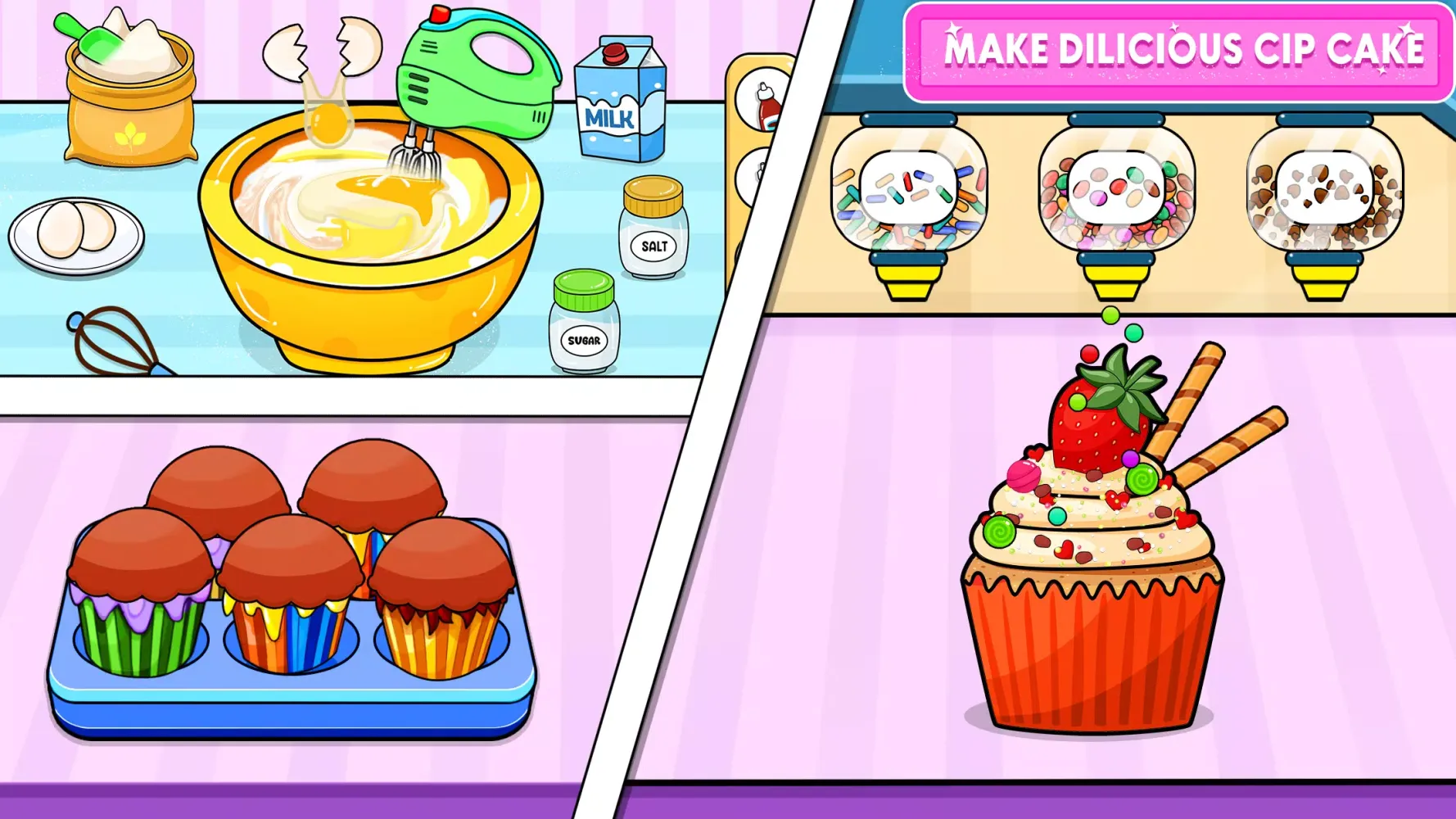 Kitchen Set - Cooking Game Fun应用截图