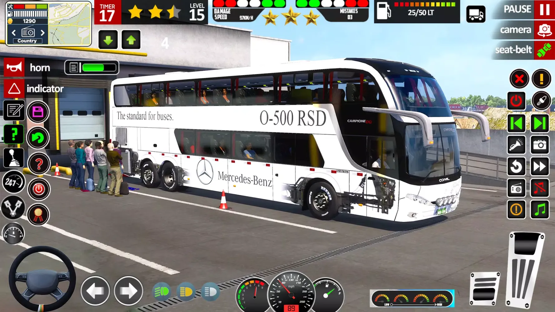 Offroad Euro Bus Driving Games Screenshots