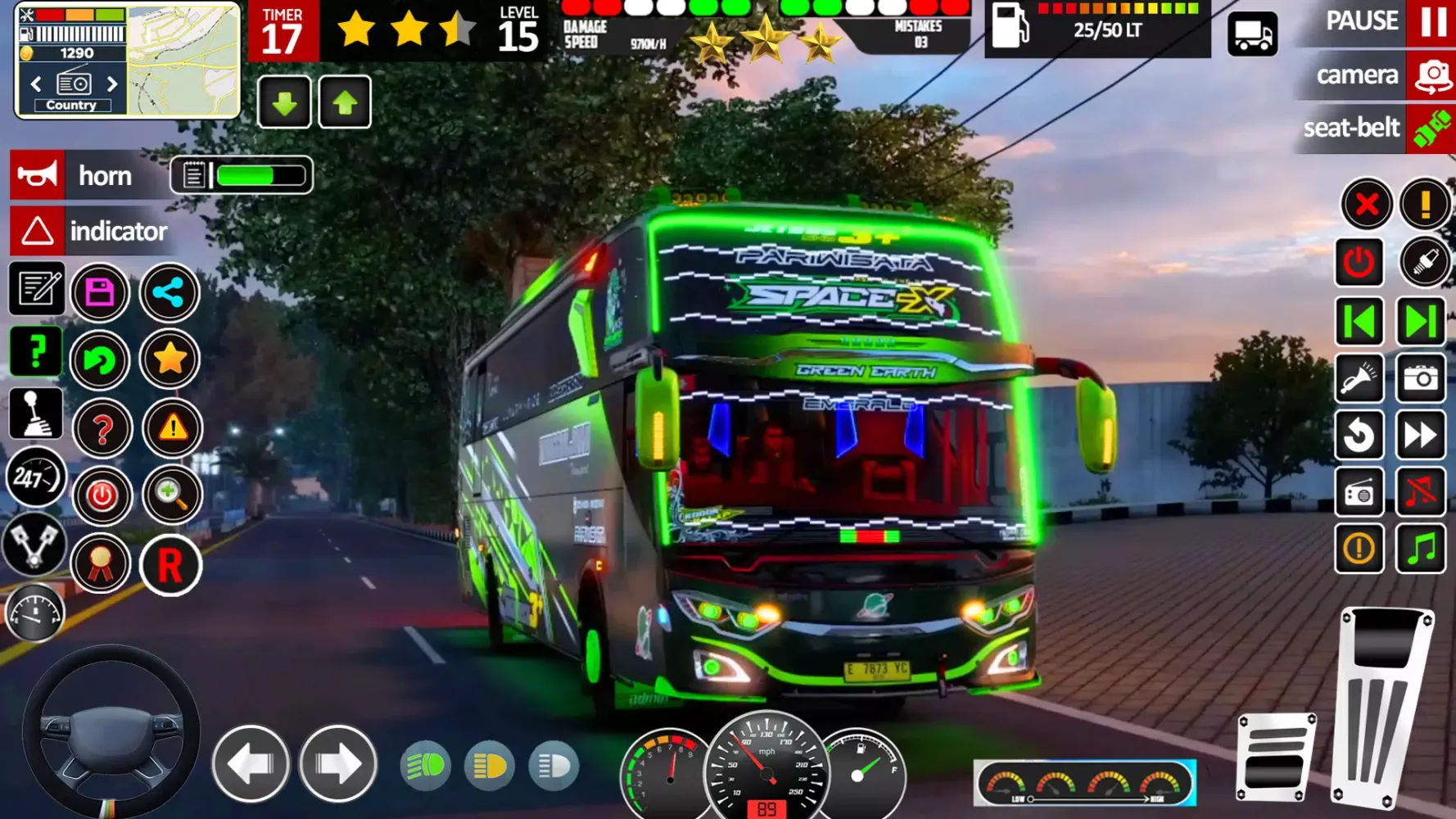 Offroad Euro Bus Driving Games Screenshots