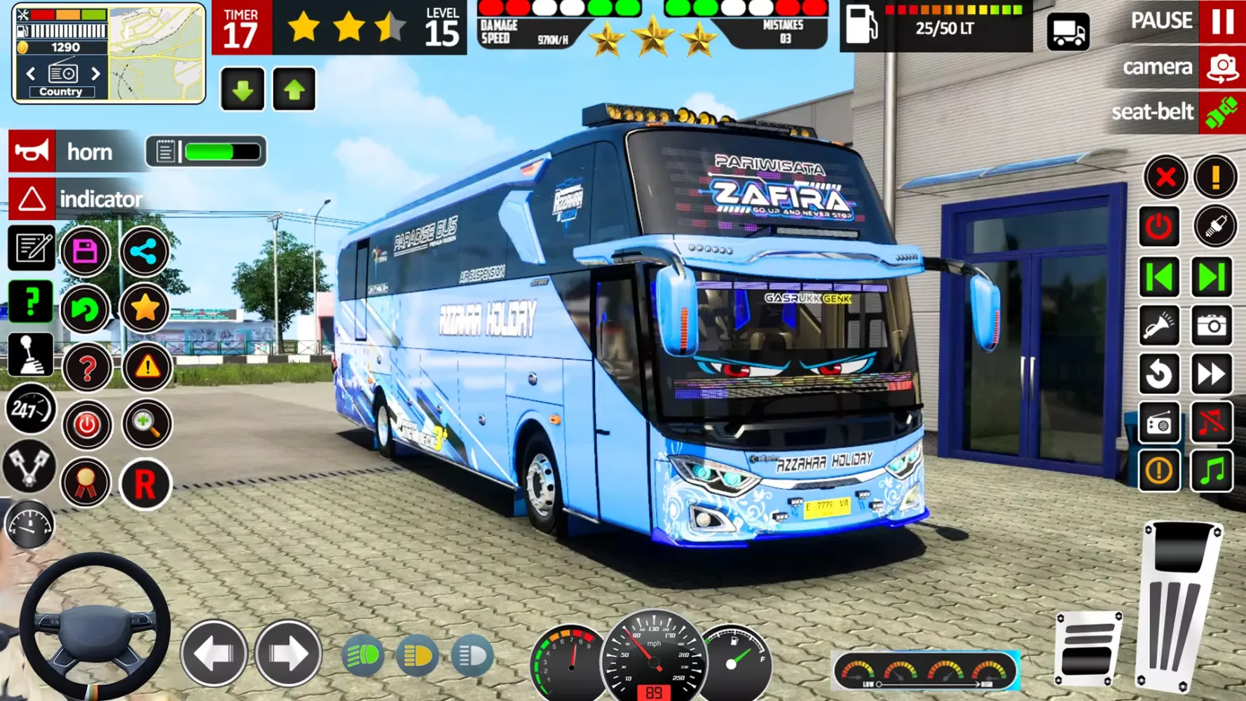Offroad Euro Bus Driving Games Screenshots