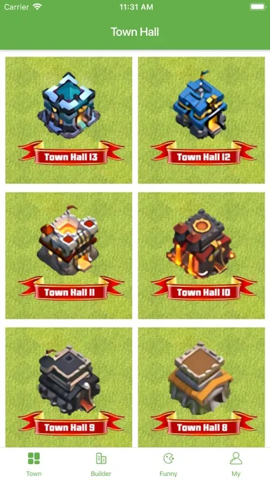 Capturas de pantalla de Maps For COC 2020