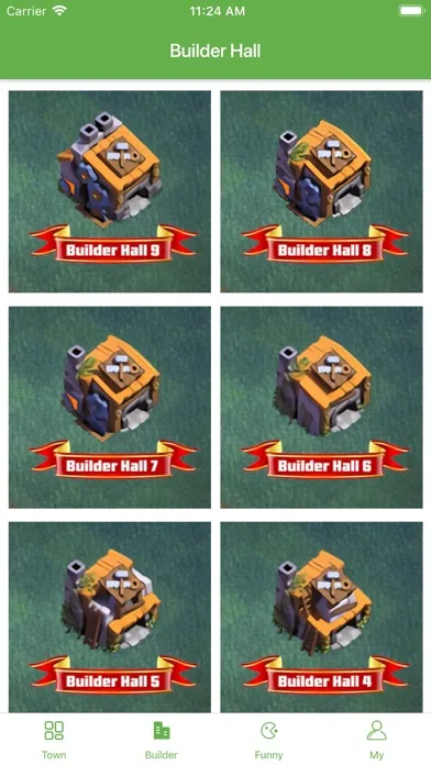 Capturas de pantalla de Maps For COC 2020
