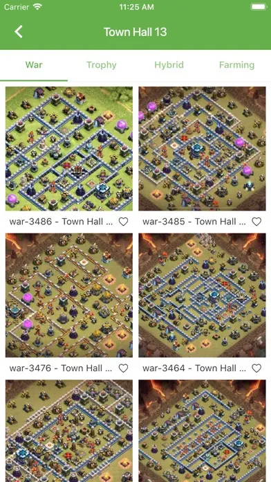 Capturas de pantalla de Maps For COC 2020