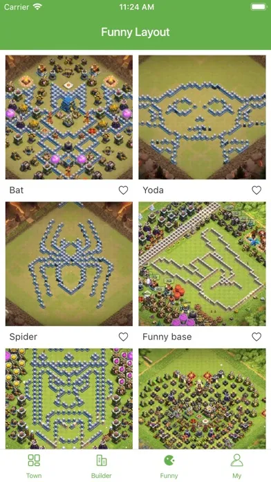 Capturas de pantalla de Maps For COC 2020