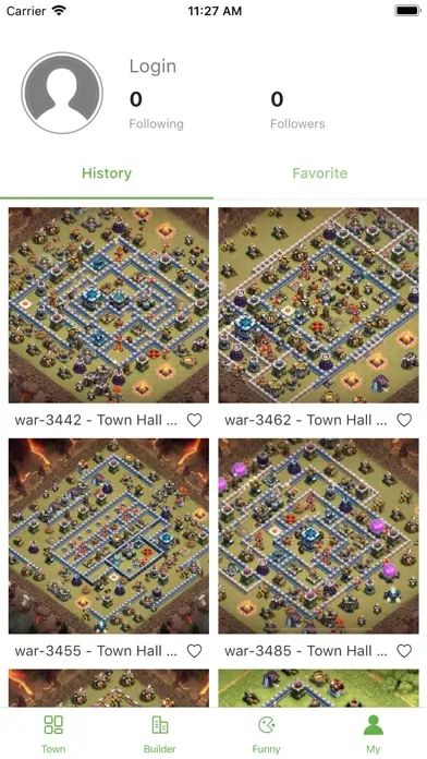 Capturas de pantalla de Maps For COC 2020