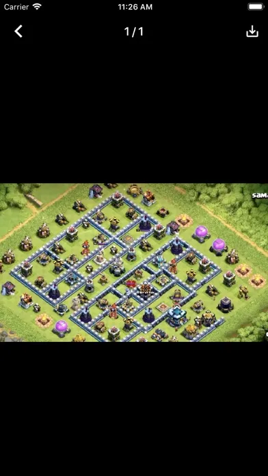 Capturas de pantalla de Maps For COC 2020