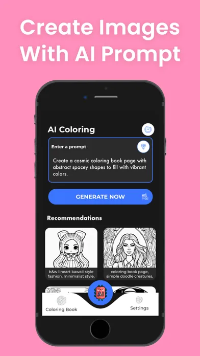 Capturas de tela do Painting Games & Coloring Book