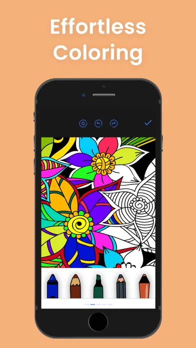 Capturas de tela do Painting Games & Coloring Book