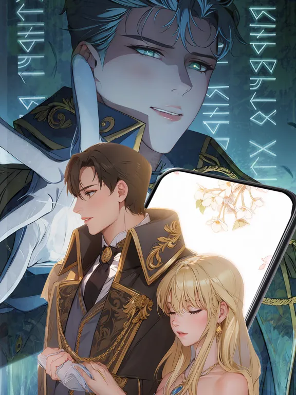 WebComica : Webtoon&manga iPad  스크린샷