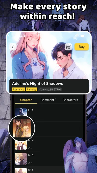 WebComica : Webtoon&manga 스크린샷