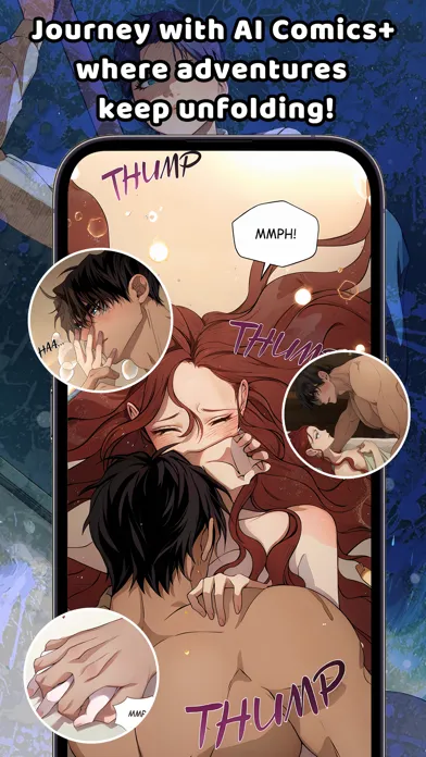 WebComica : Webtoon&manga 스크린샷