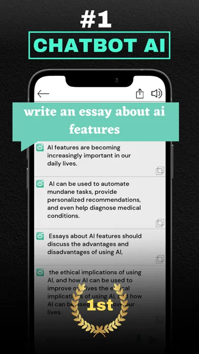 Tangkapan layar Companion AI Chatbot Assistant