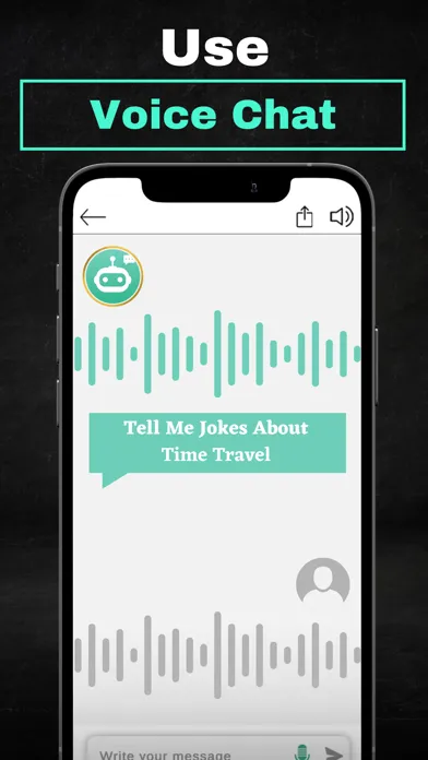 Tangkapan layar Companion AI Chatbot Assistant