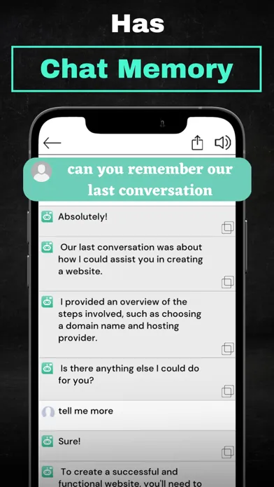 Tangkapan layar Companion AI Chatbot Assistant