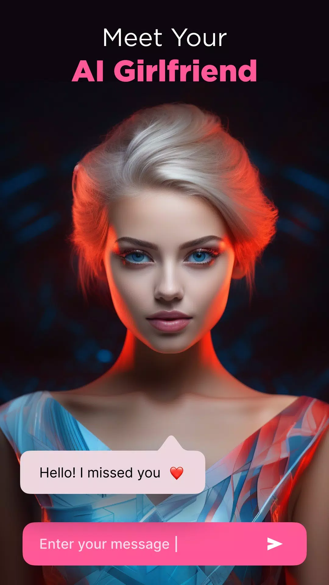 MyGirl: AI Girlfriend Chatscreenshot dell'app1