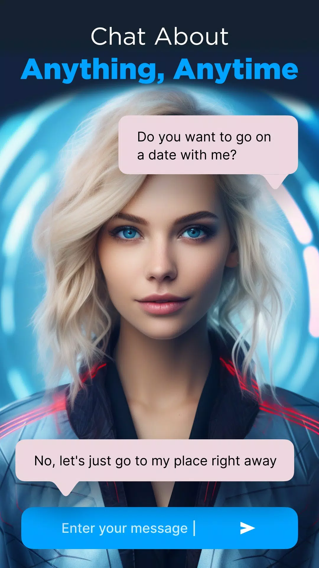 MyGirl: AI Girlfriend Chatscreenshot dell'app2