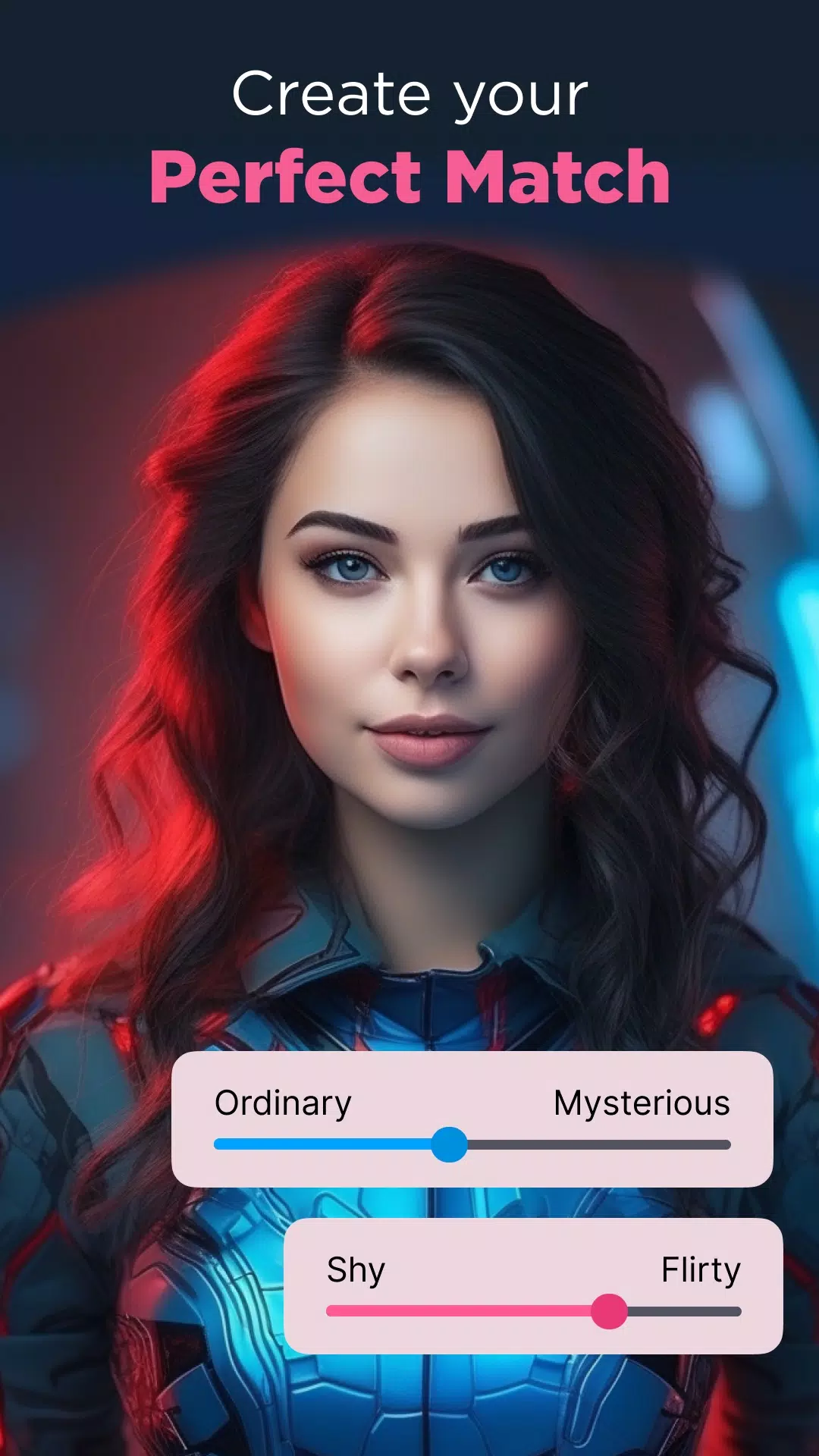 MyGirl: AI Girlfriend Chatscreenshot dell'app3