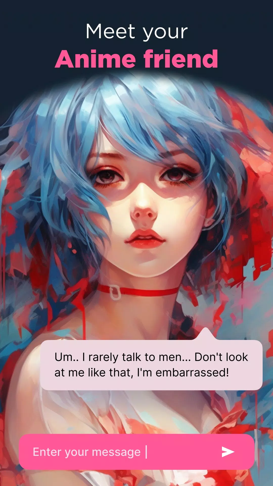 MyGirl: AI Girlfriend Chatscreenshot dell'app5