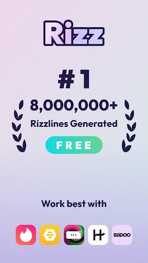 ภาพหน้าจอของ RizzGPT ®️ AI Dating Wingman